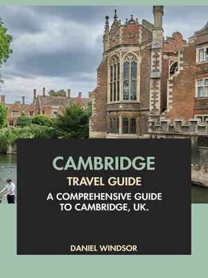 cover image of Cambridge Travel Guide